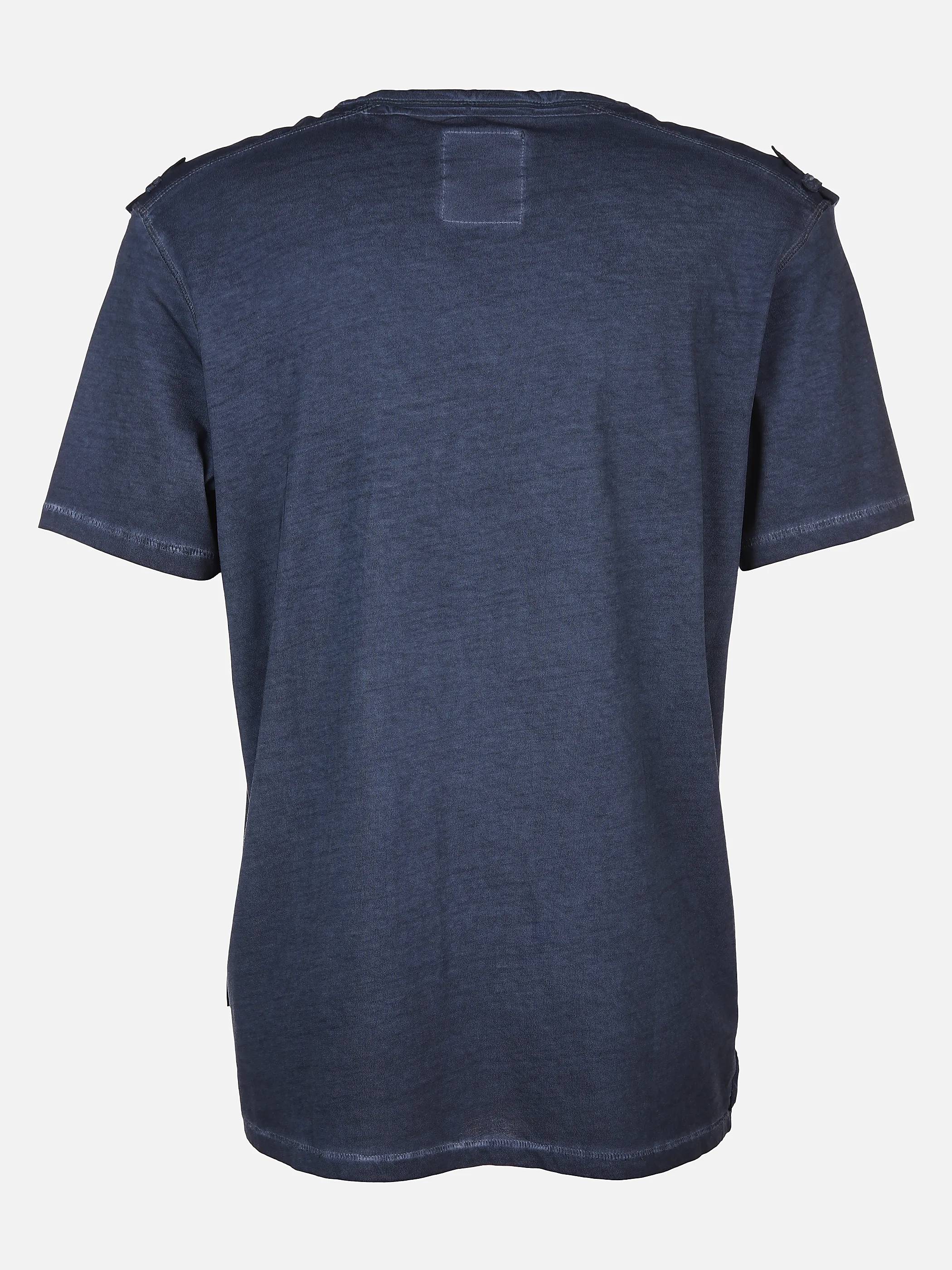 Herren Henleyshirt mit Frontprint