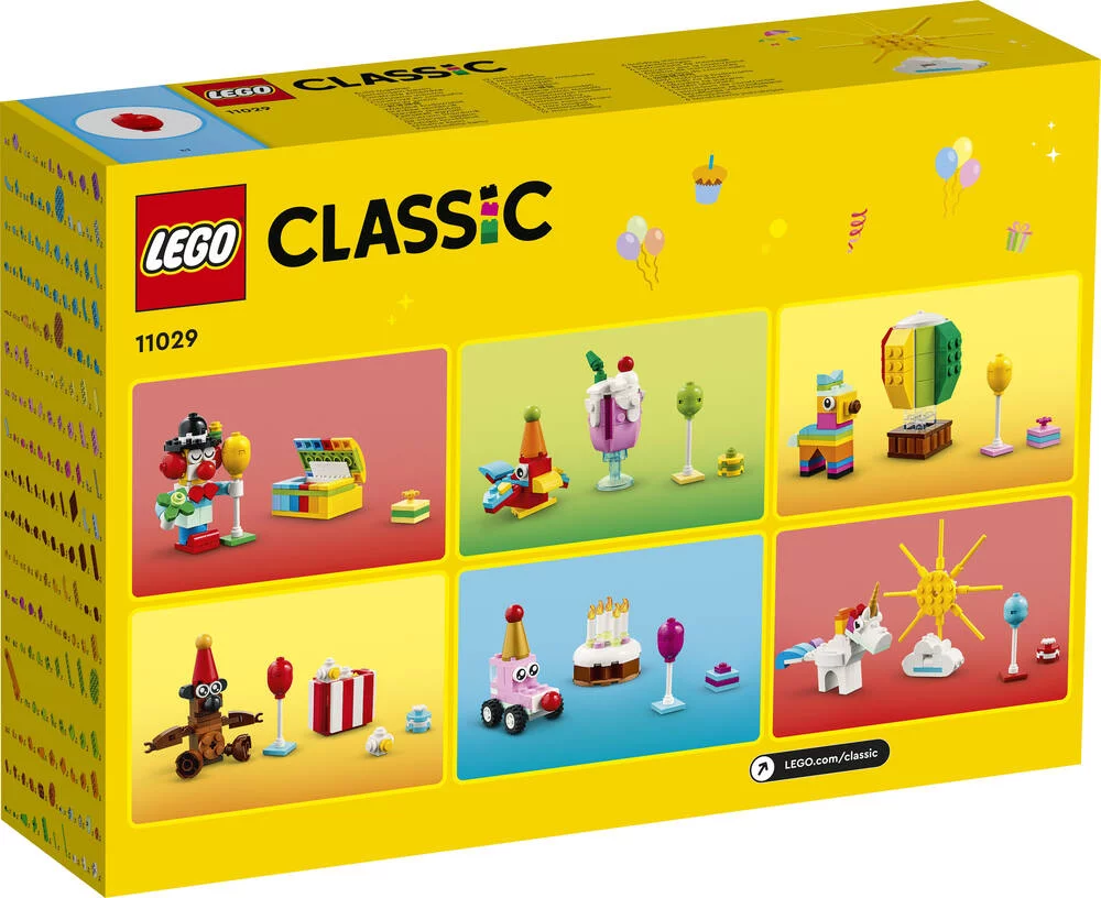LEGO®CLASSIC 11029 - BOITE DE FETE CREATIVE