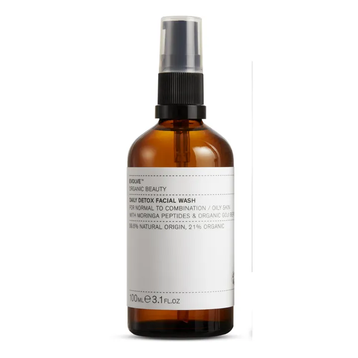 Evolve Nettoyant visage quotidien detox - 100 ml
