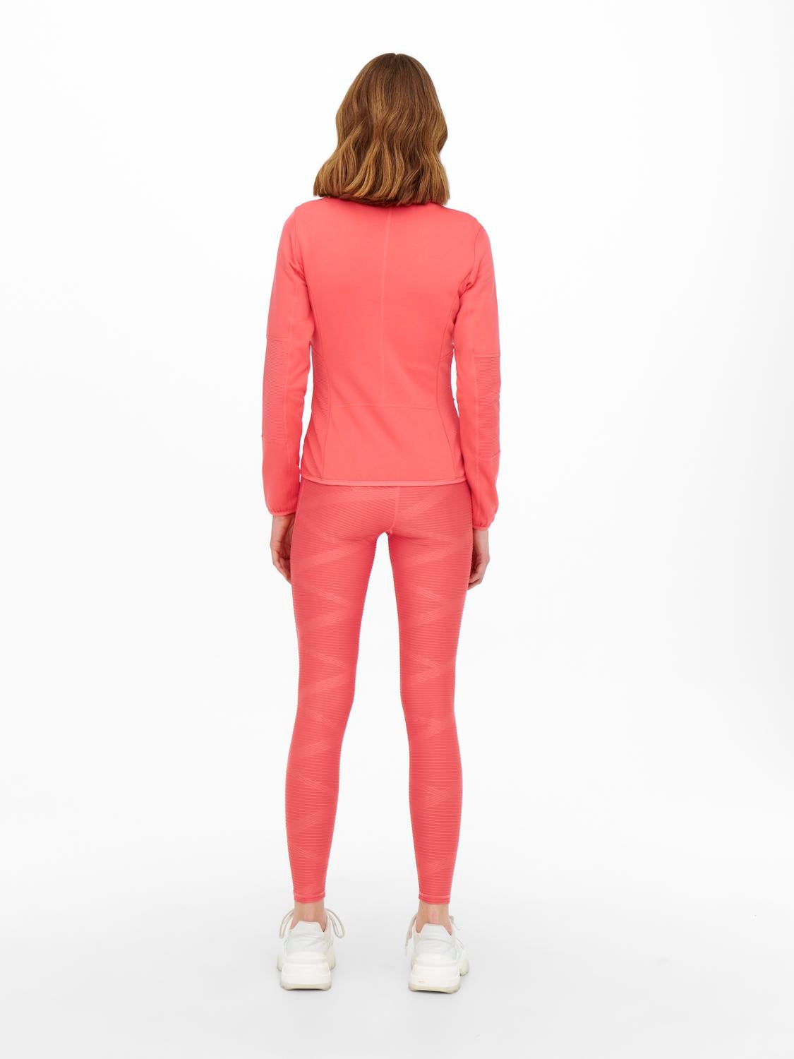 ONPJETTA Jacke Spiced Coral