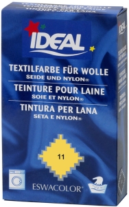 IDEAL Wolle Color No11 goldgelb