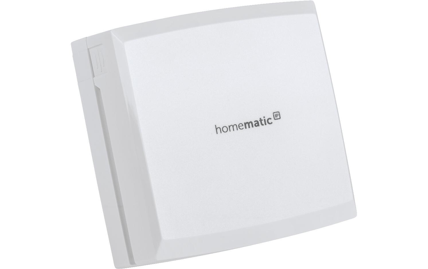 Smart Home Garagentortaster 24 V, 1 AEinfache Garagentor-Bedienung – HmIP-WGC