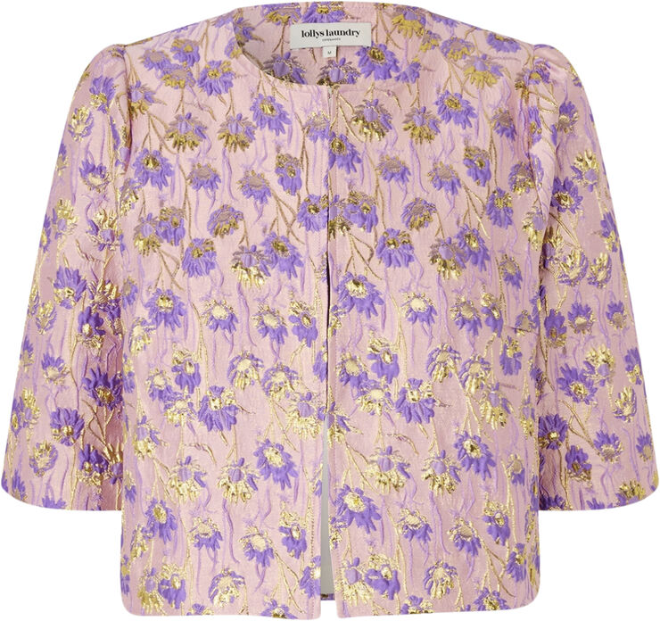 Lollys Laundry TrineLL Jacket LS Dusty rose