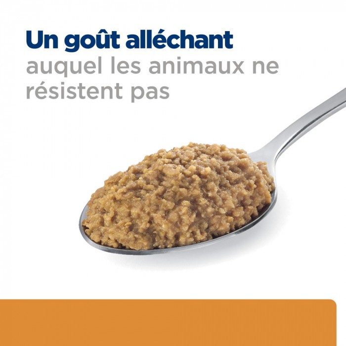 HILL'S Prescription Diet k/d j/d Kidney + Mobility en terrine au poulet - Pâtée pour chien
