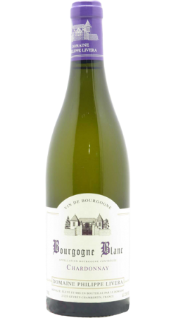 Domaine Philippe Livera Bourgogne Blanc Chardonnay 2021