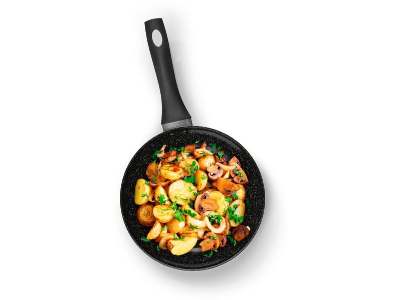 BRATmaxx Bratpfanne Aluminium Pfannen Set 3 Stück 20 cm/24 Bratpfannen aus Aluminium
