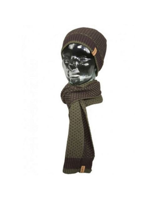 Trakker Earth Hat And Scarf Set - Kleding -