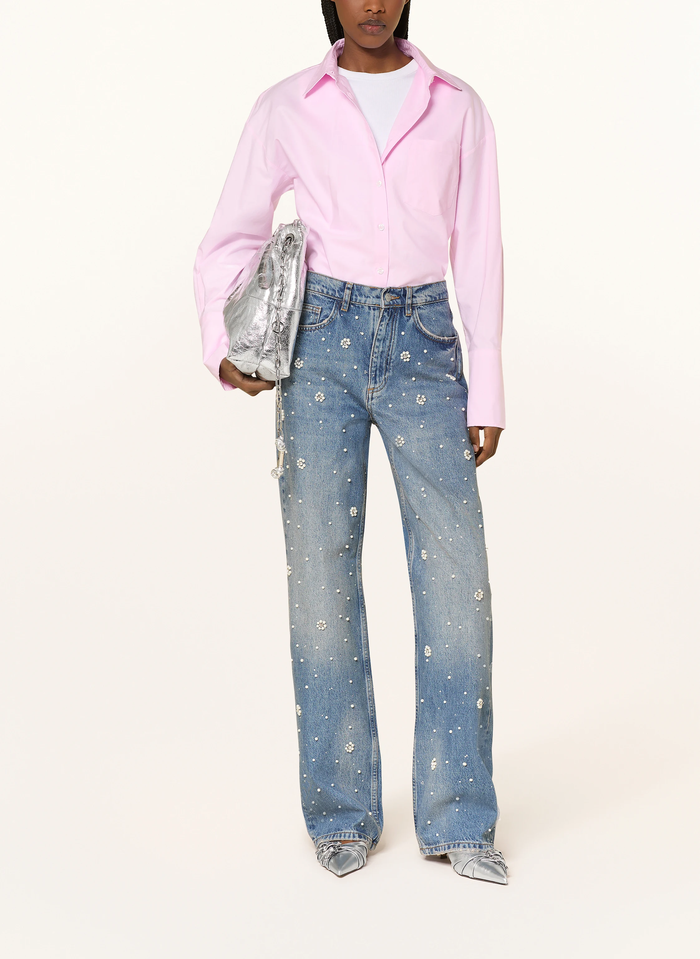 LADNERI Hemdbluse ST. GERMAIN OXFORD