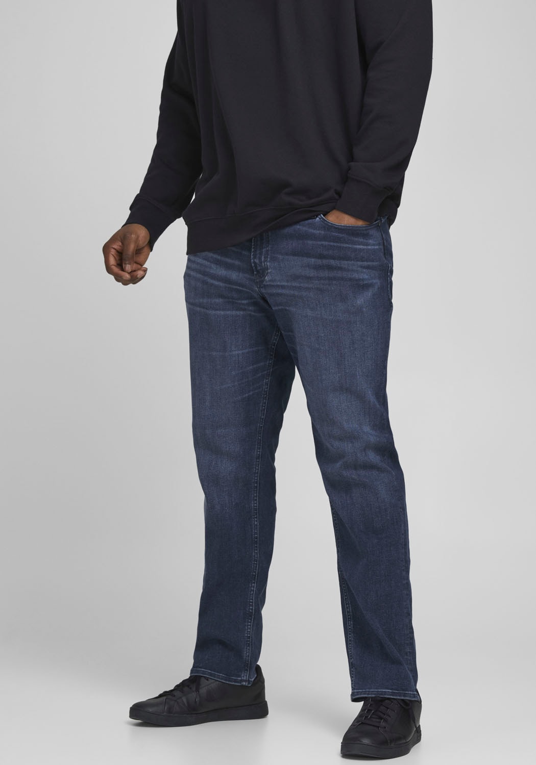 Jack & Jones PlusSize Slim-fit-Jeans »GLENN ORIGINAL« Bis Weite 48