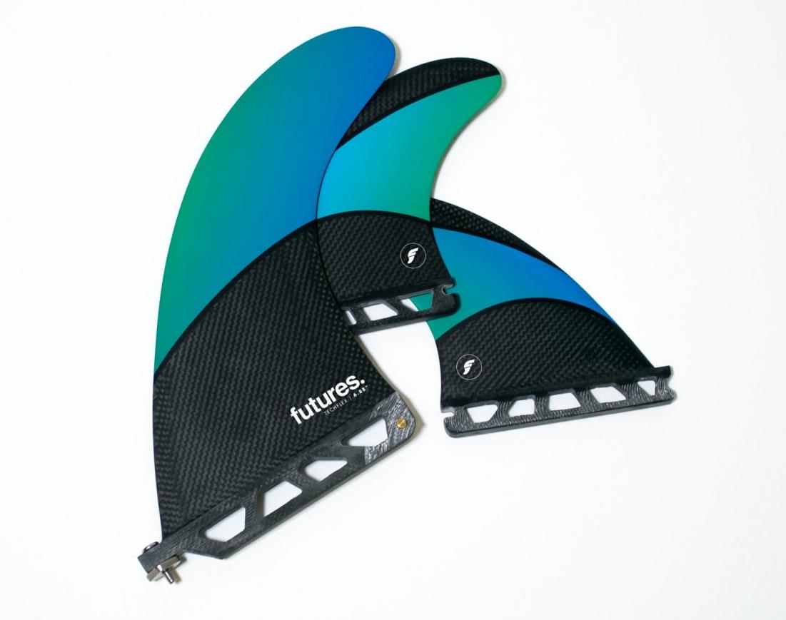 Futures TechFlex - Blue / Green - 2  1