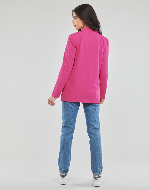 Vero Moda - VMZELDA L/S BLAZER NOOS Rosa