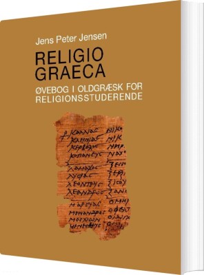 Religio Graeca - Jens Peter Jensen - Bog