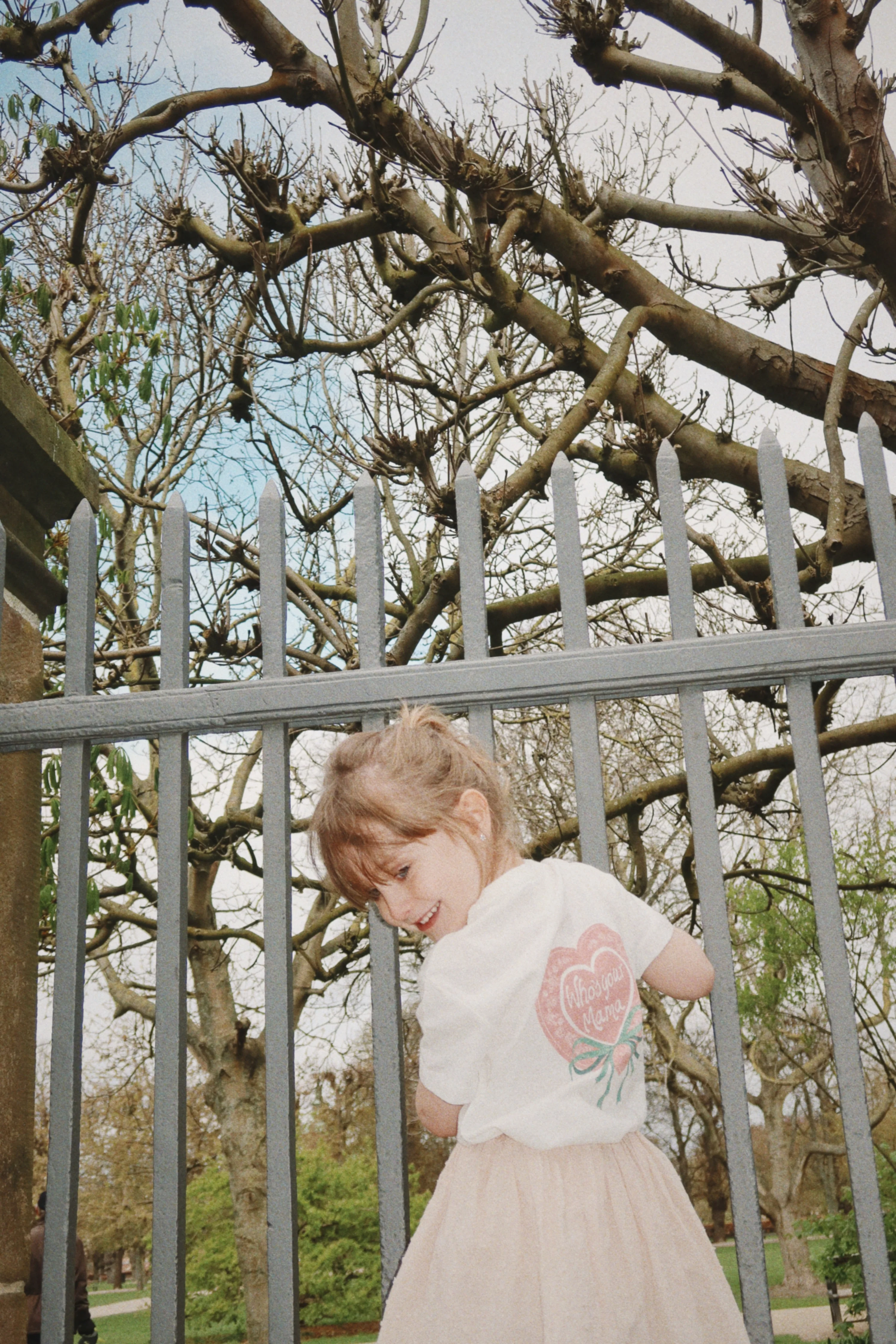 who's your mama tee - ANTIQUE WHITE - 6M