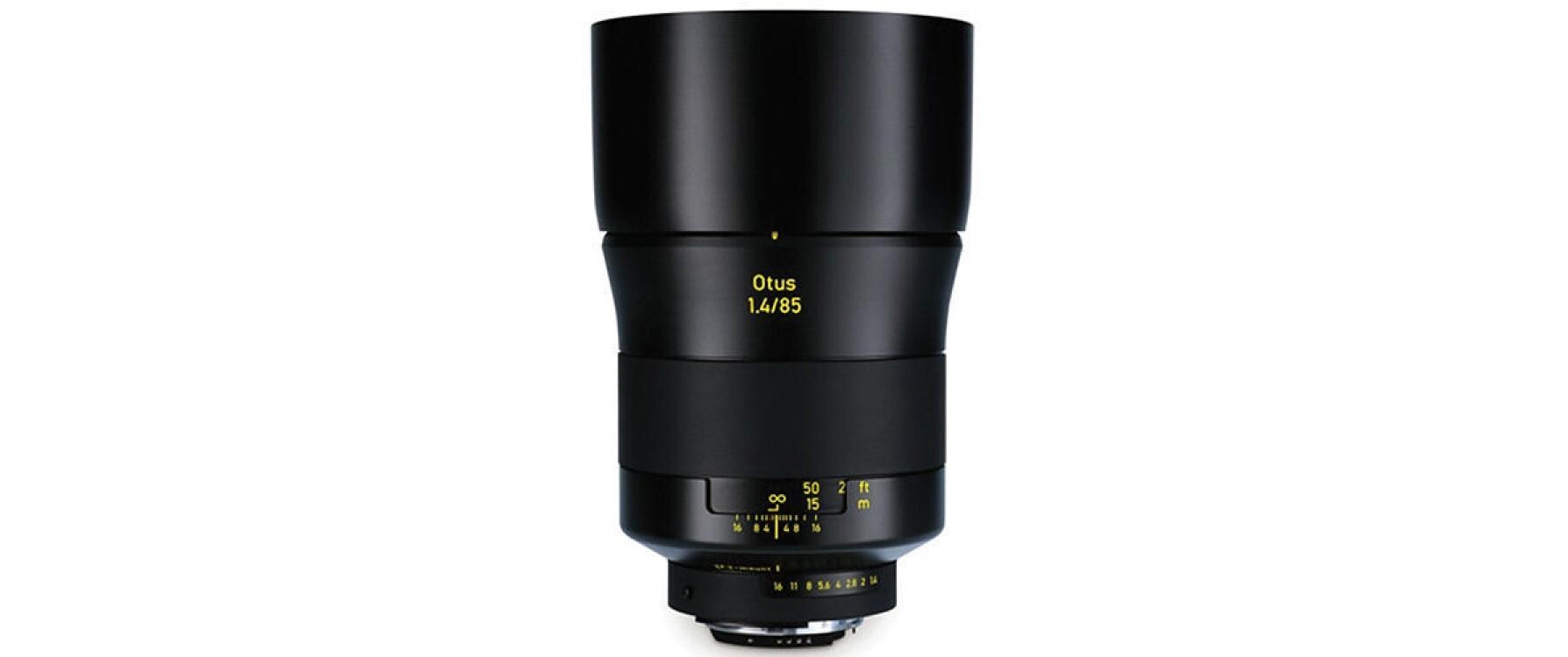 Festbrennweite 85mm T/1.4 – Canon EF<br>Kurzes Tele-Objektiv 85 mm ZF.2 zu Canon