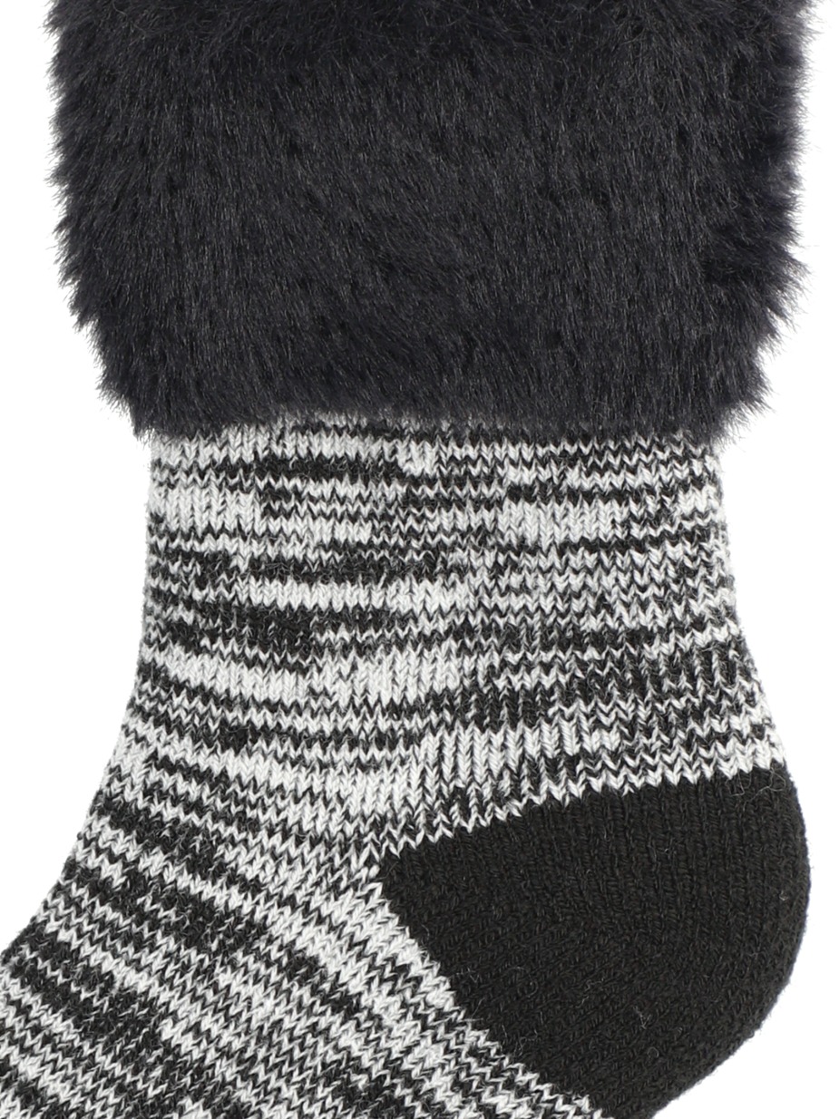 WOMEN MOULINE COSY SOCKS 1P