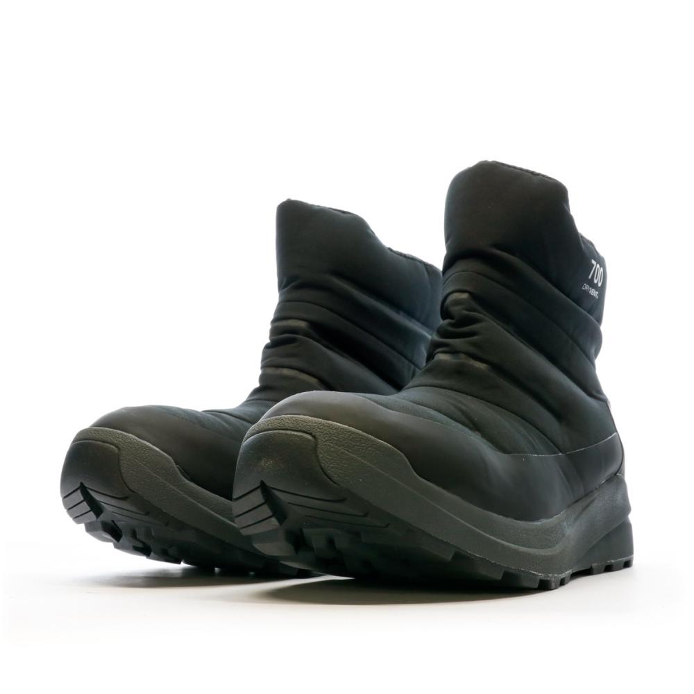 The North Face Bottes de neige Noires Homme The North Face Nuptse