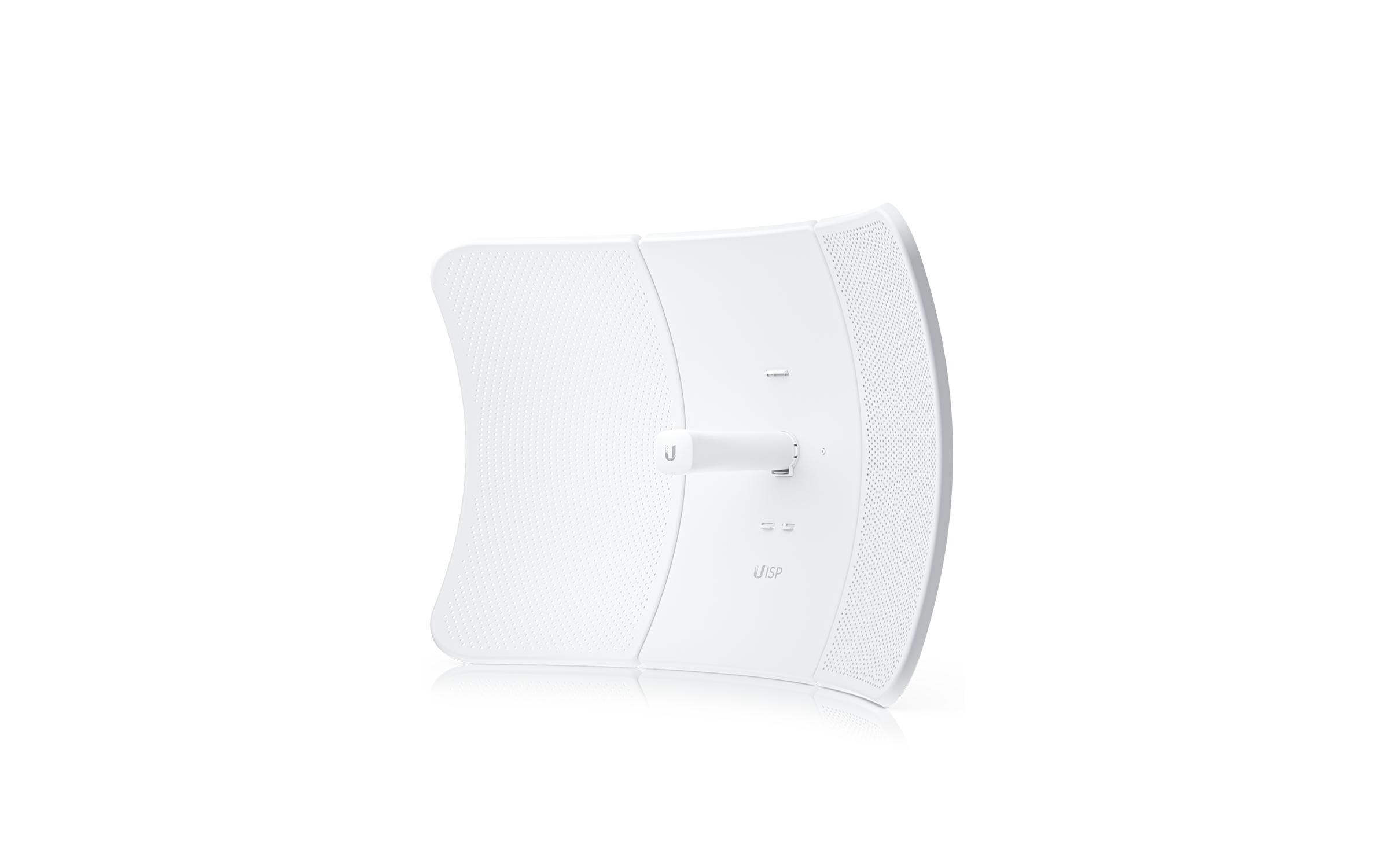 WLAN-Bridge UISP airMAX LiteBeam AC 5 GHz XR LBE-5AC-XR<br>Ultraleichte, drahtlose Aussenstation für den Aufbau von Verbindungen über extrem grosse Entfernungen