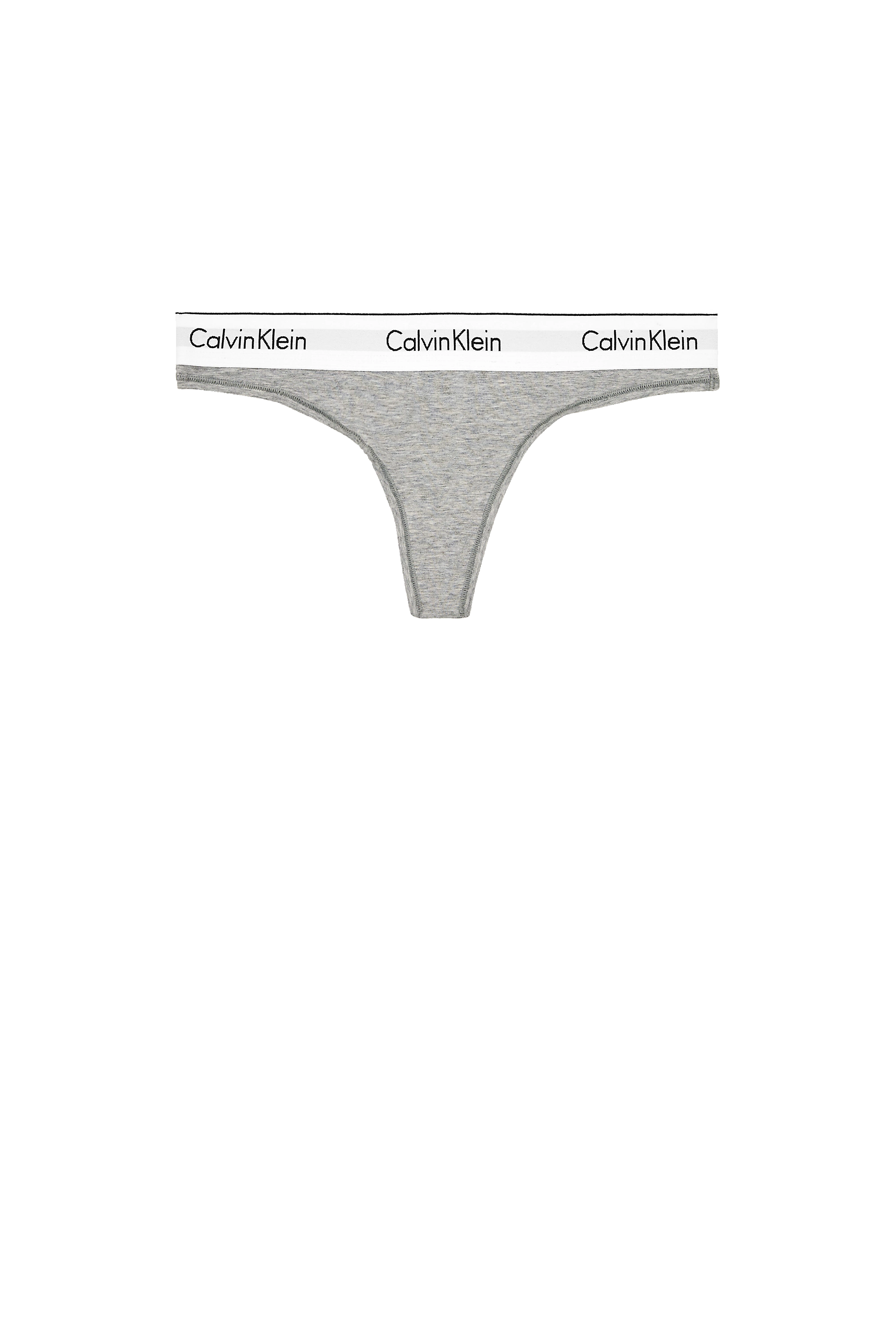 CALVIN KLEIN UNDERWEAR string Gris