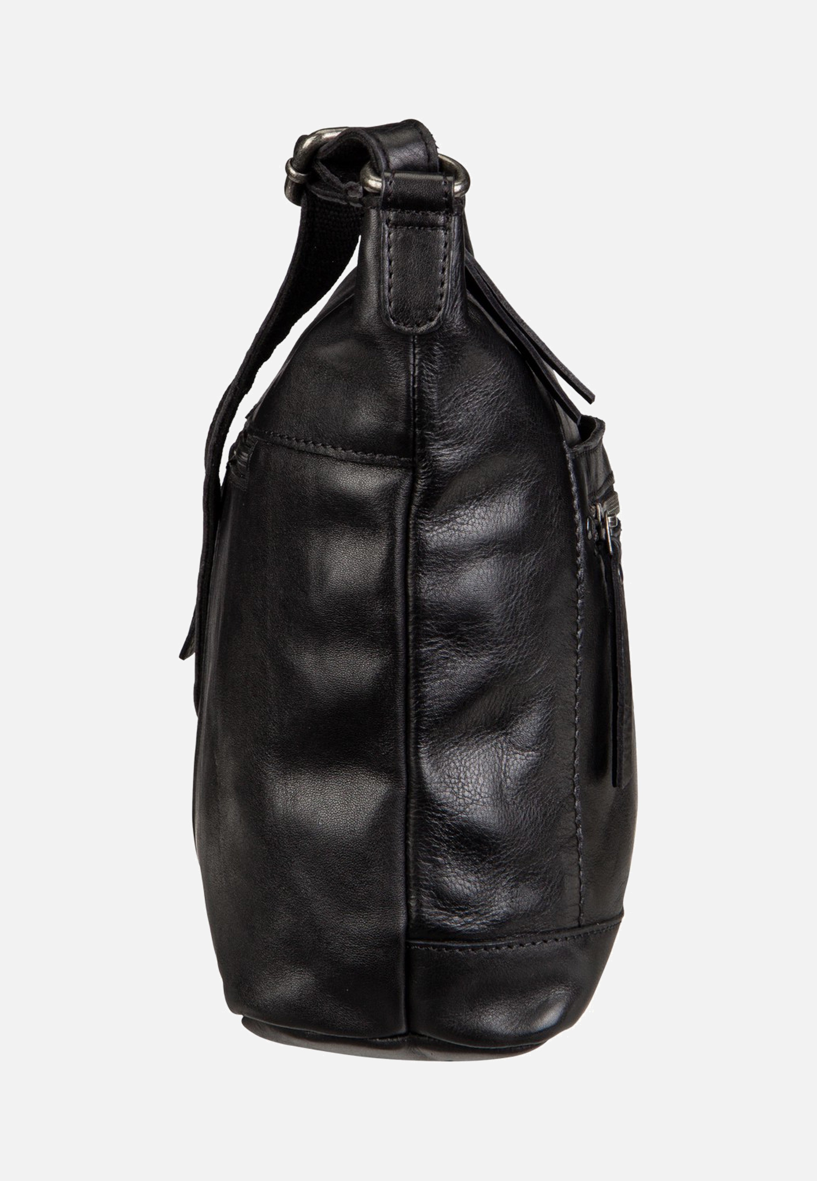 Colombiana Shoulderbag Black - Crossbody Bag