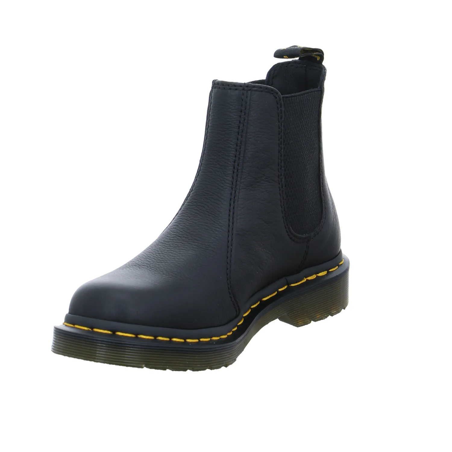 DR. MARTENS Boot Schwarz Leder