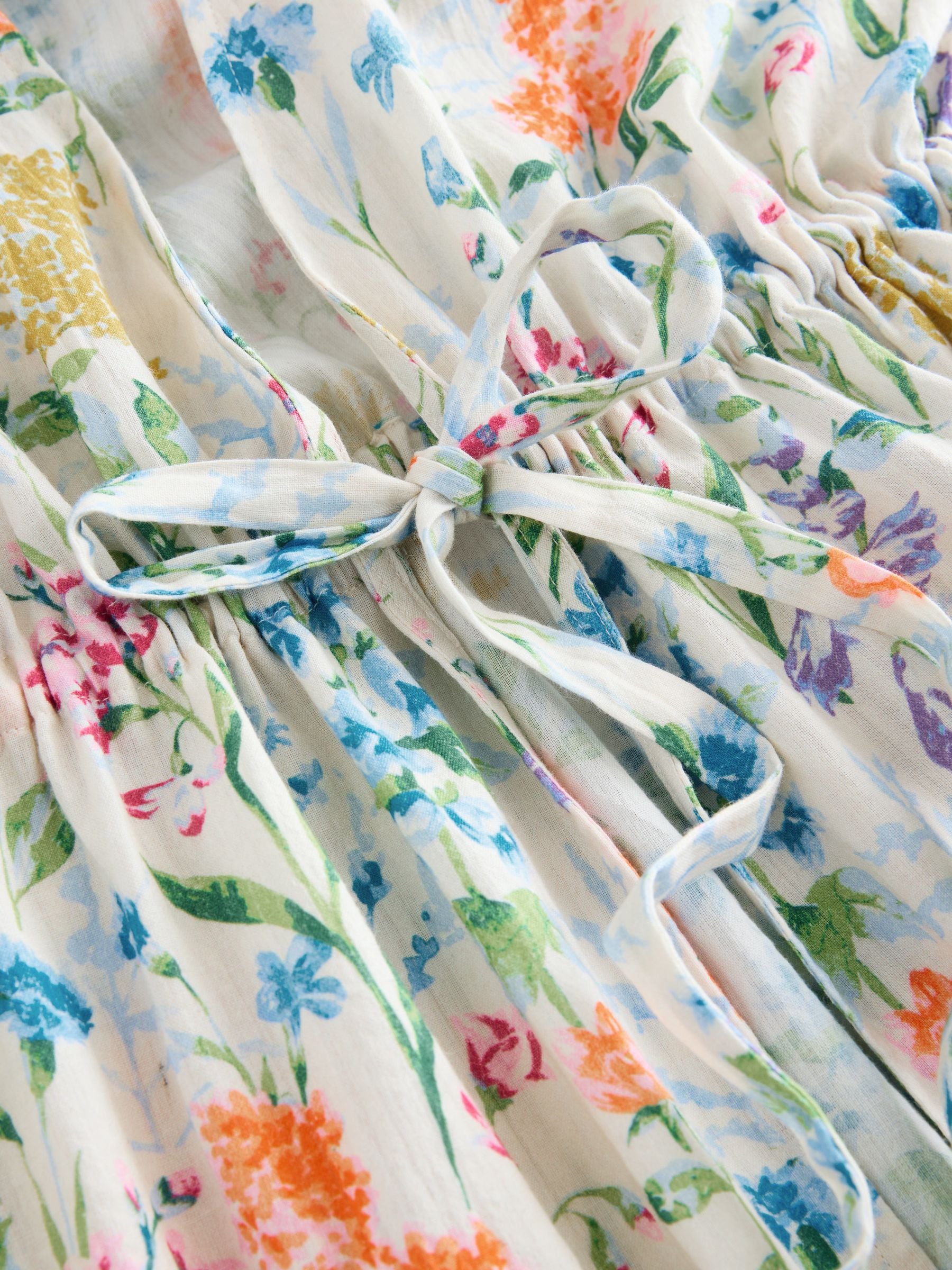 Laura Ashley lichtgewicht seersucker kamerjas