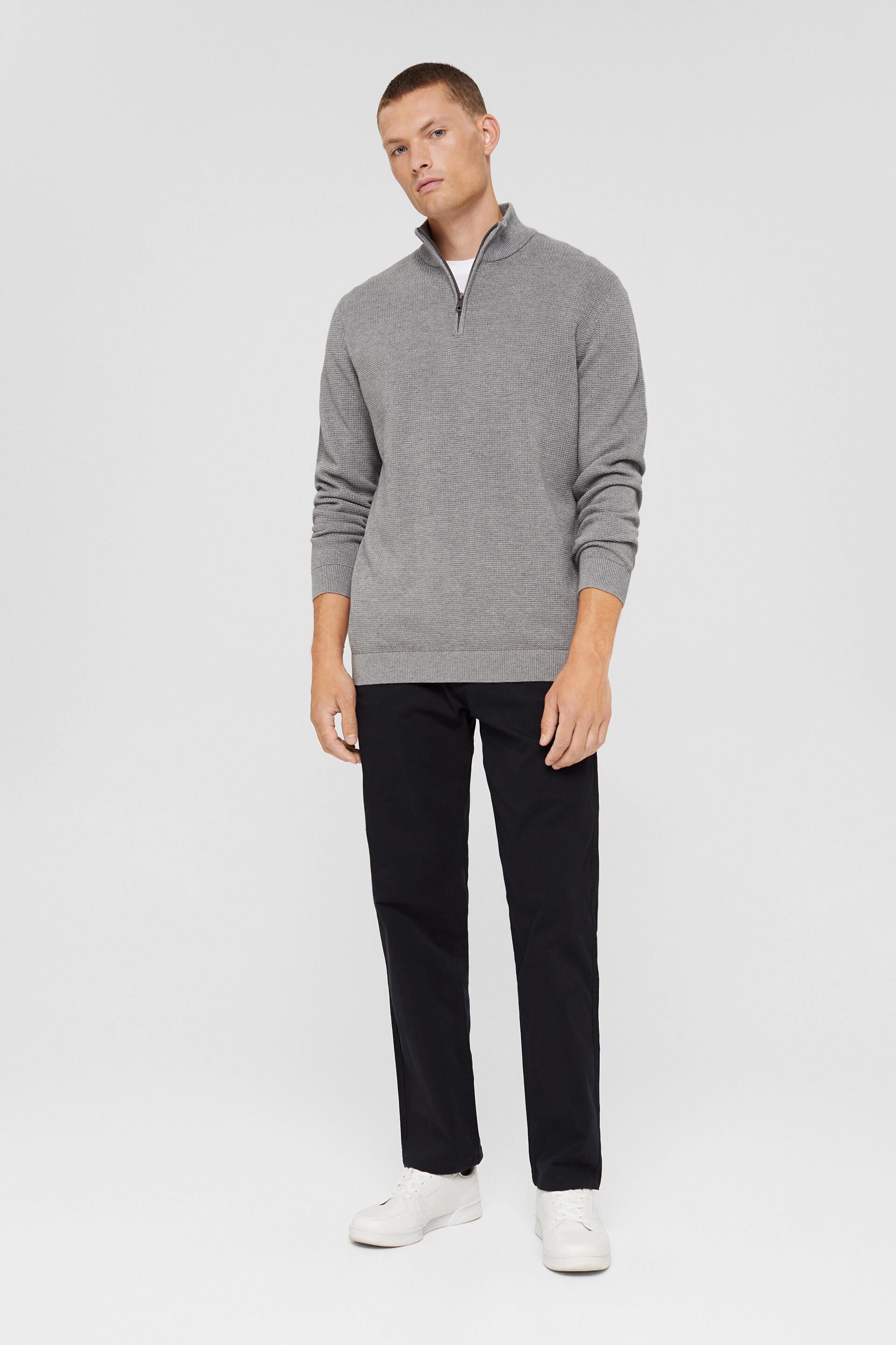 Chino de coupe droite en coton bio