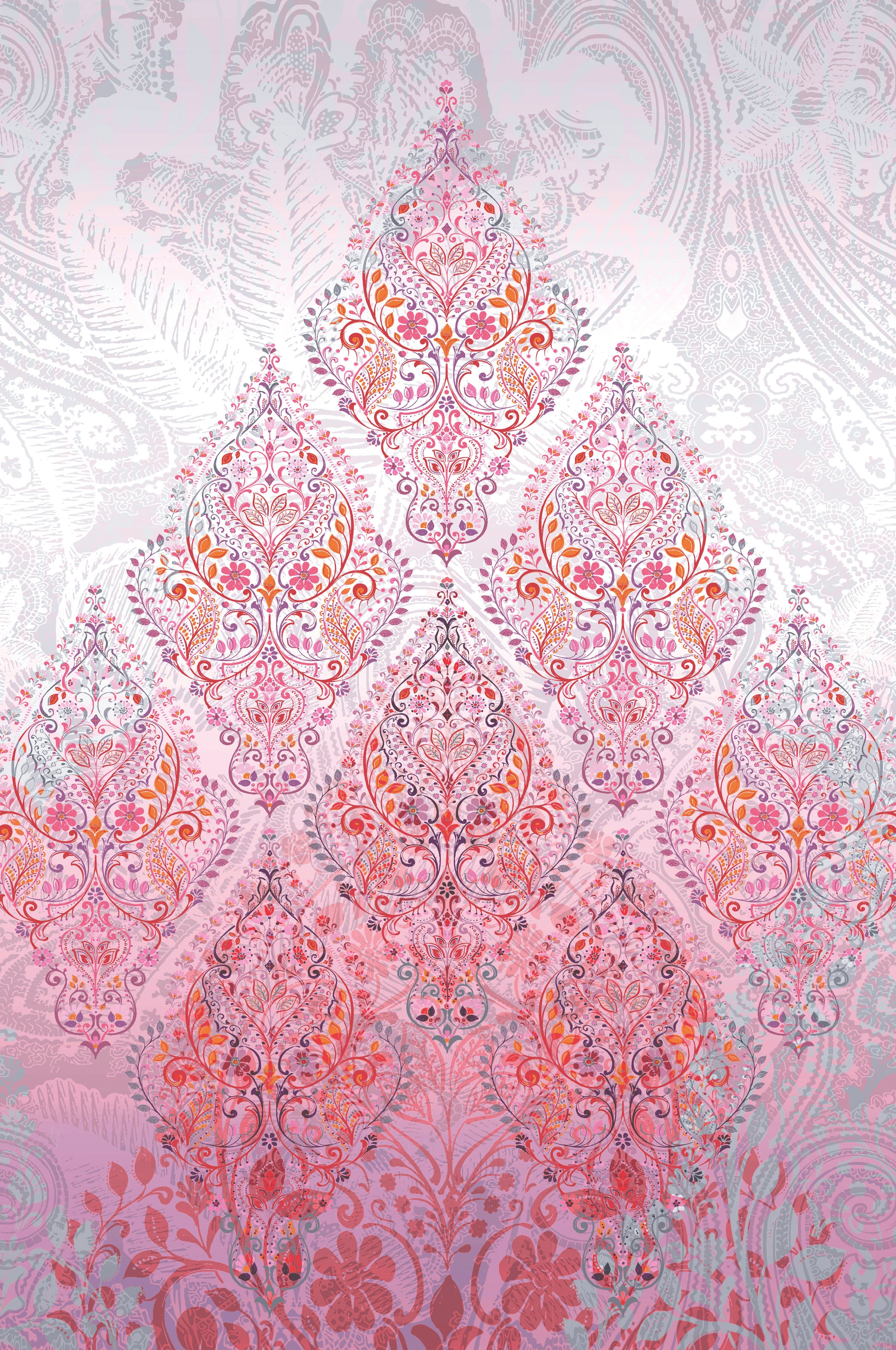 fleuresse Plaid »4223« Mako Satin, Baumwolle, 135x200, 155x220, 200x200cm, Reissverschluss