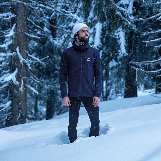 ALP NEVE - VESTE FULL ZIP