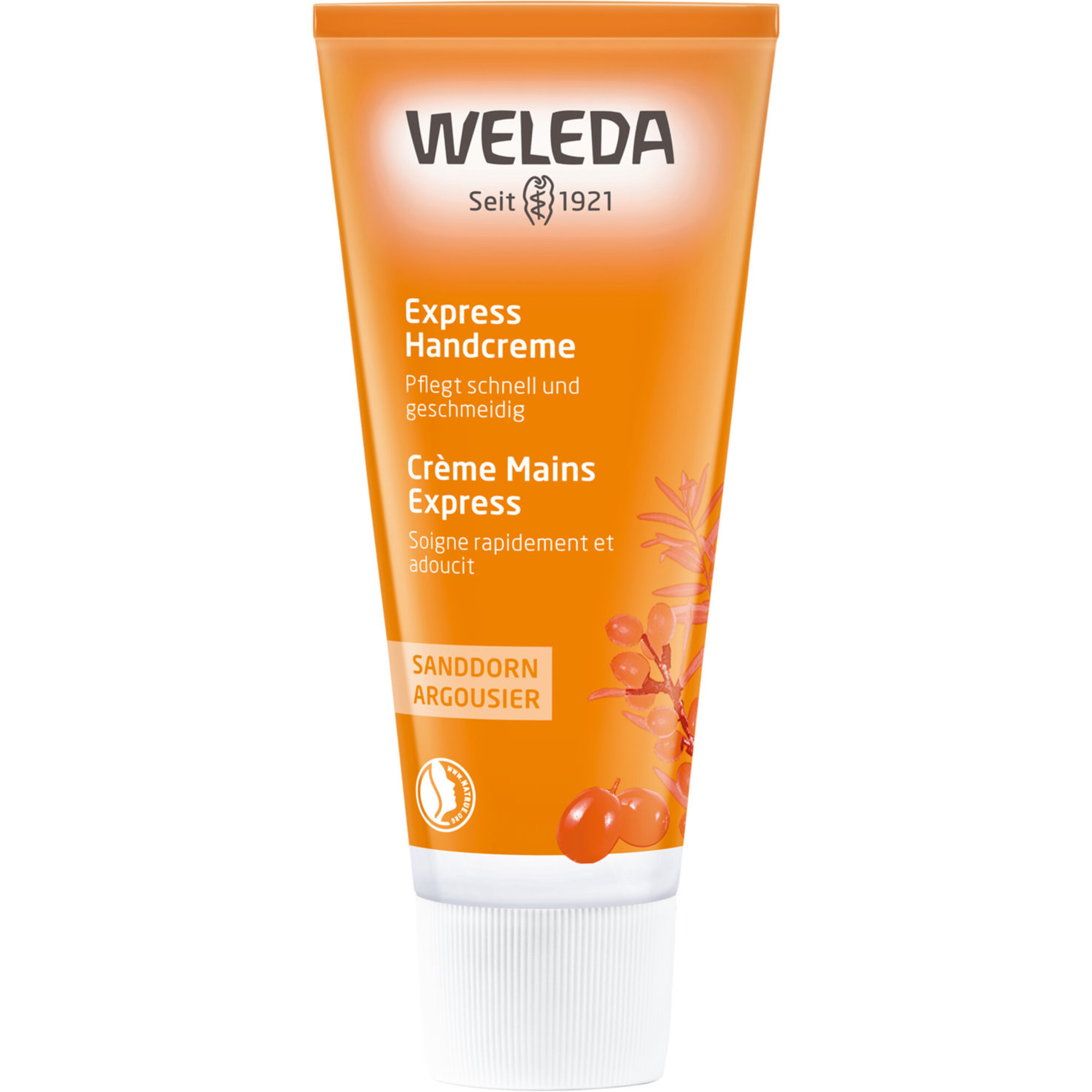 Weleda Sanddorn Express Handcreme