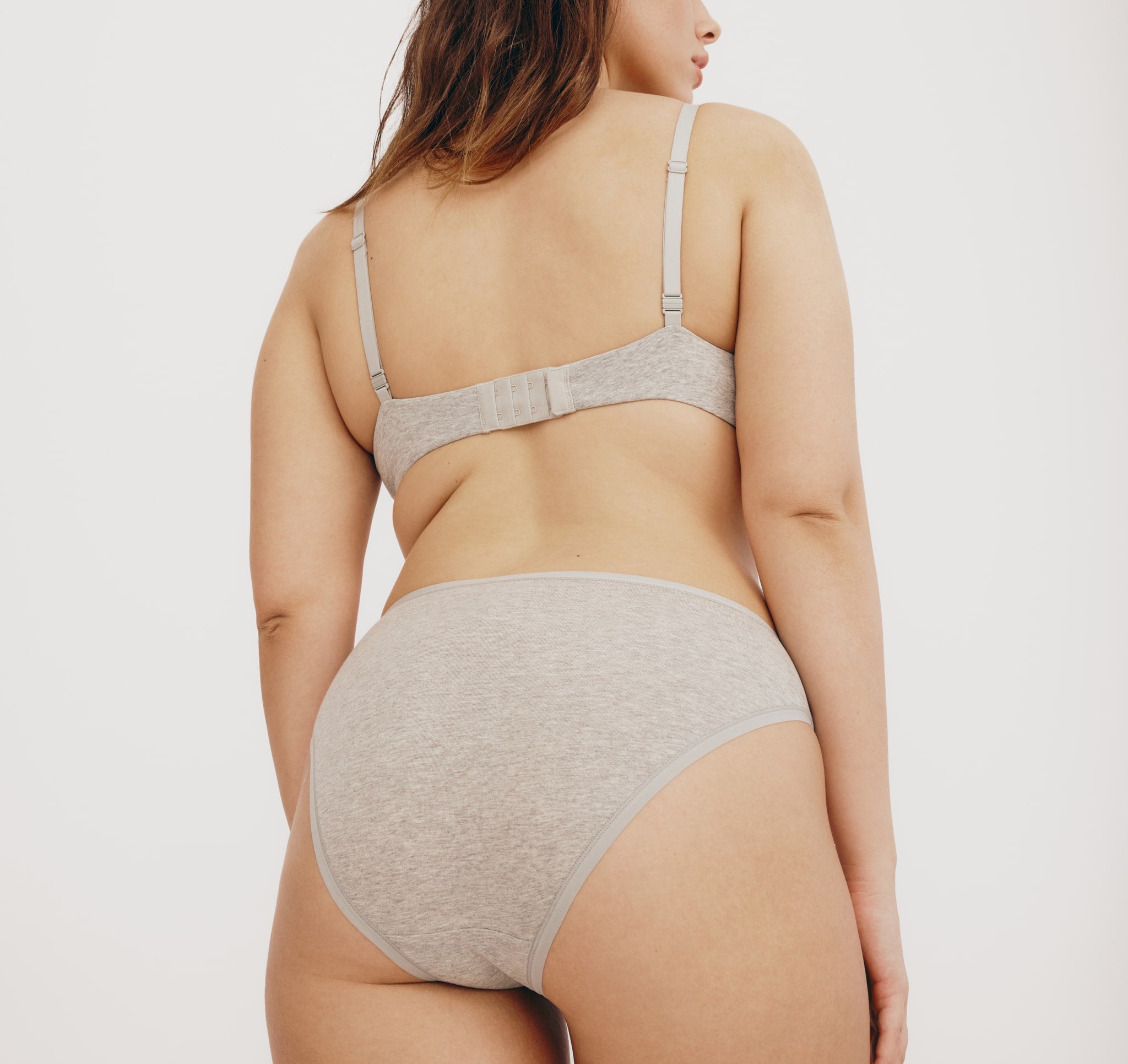 COTTON<br>Core Unlined Demi Bra