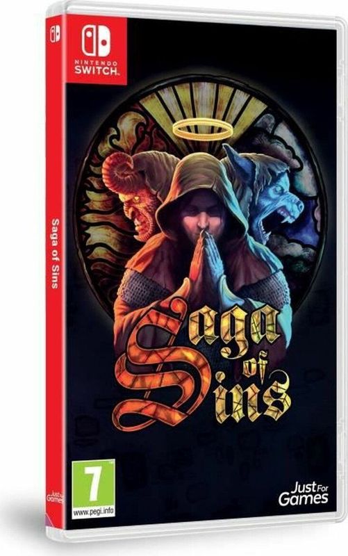 Saga of Sins - PC Game - Actie - Avontuur - Mystiek - Jheronimus Bosch Inspiratie