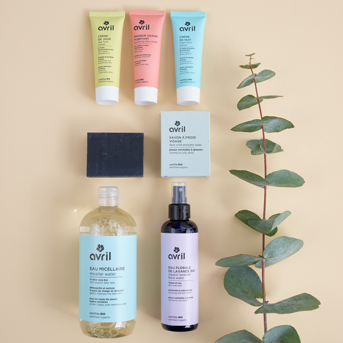 Routine beauté peau normale à mixte