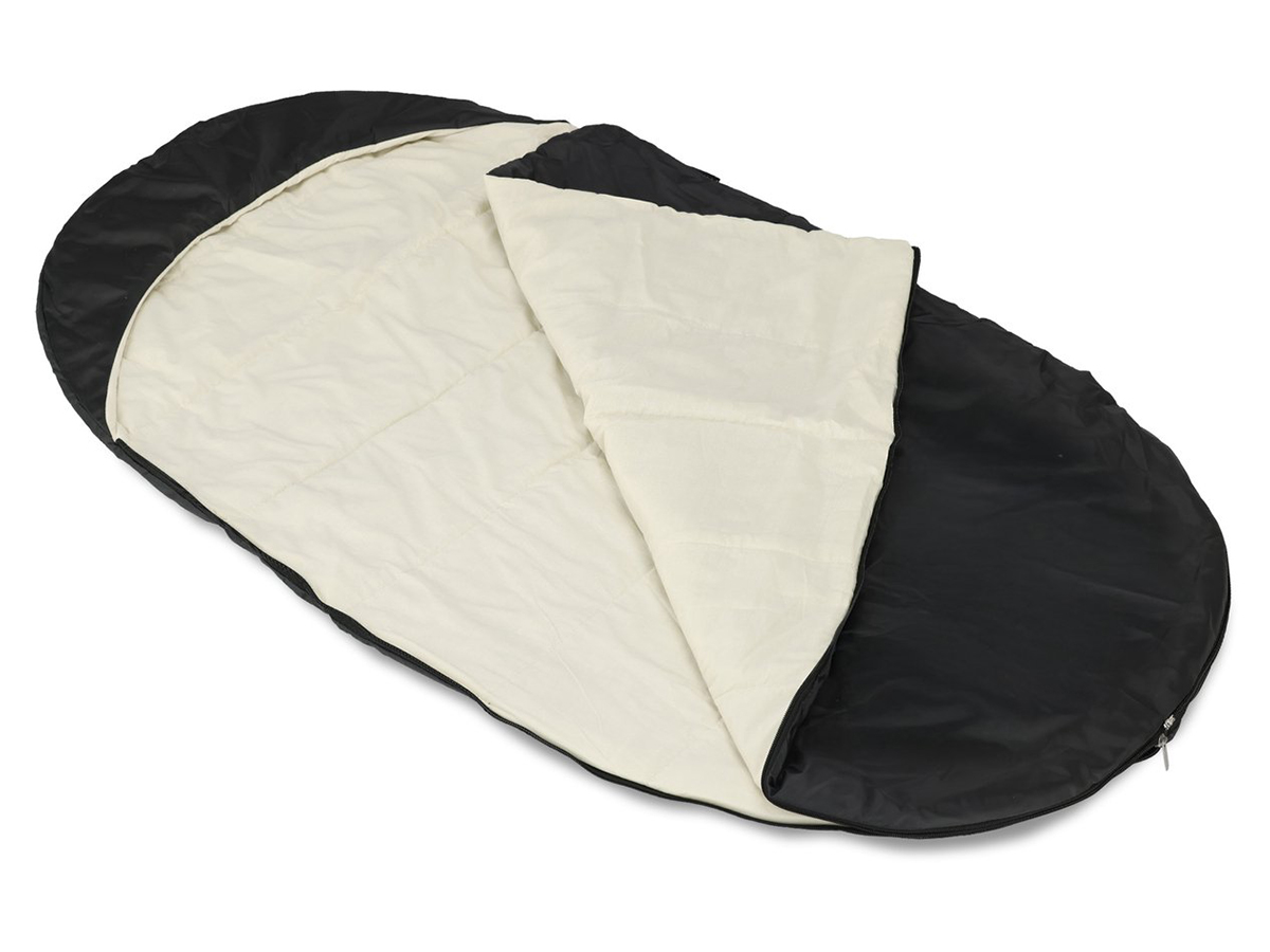 Deryan peuter slaapzak - Black