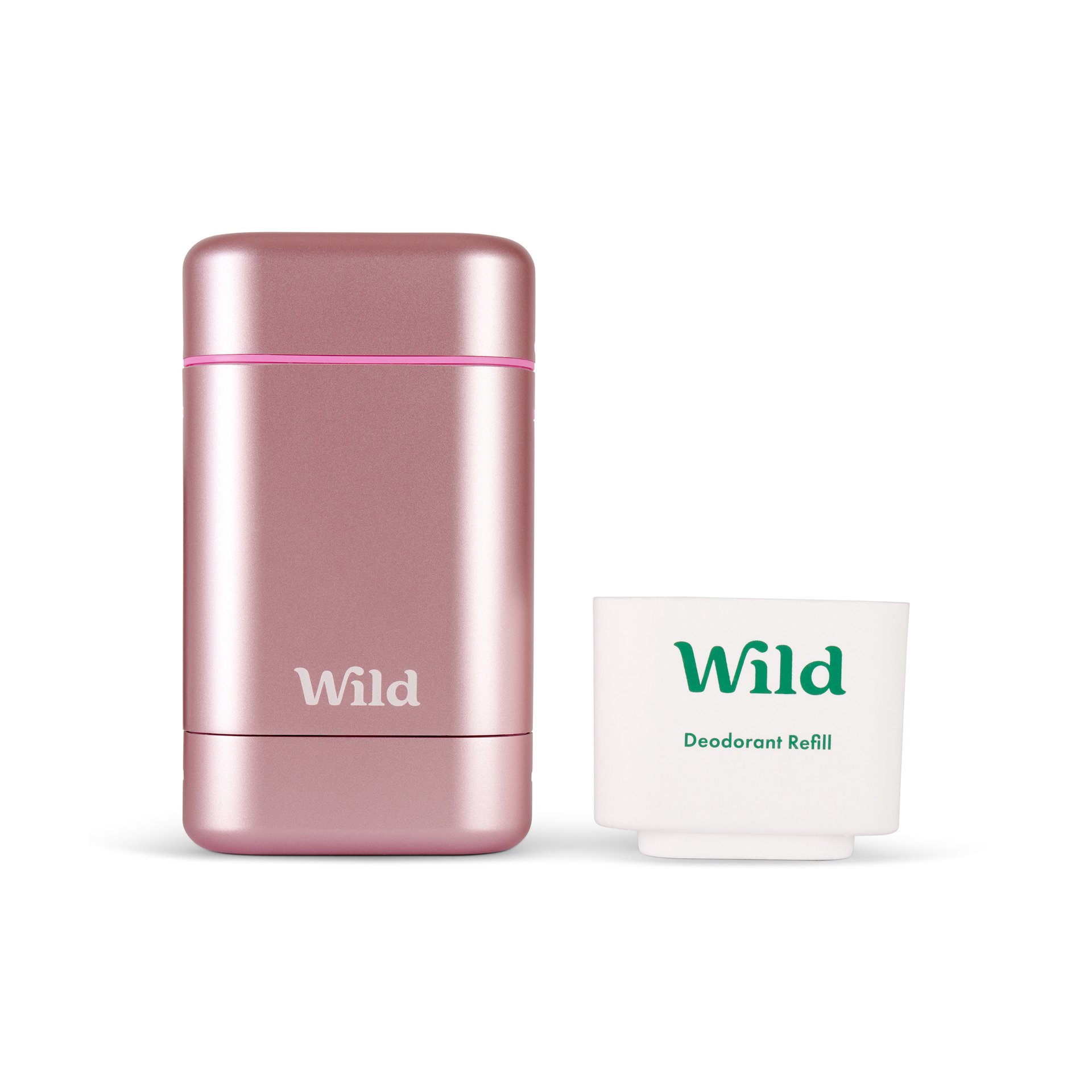 Wild Deo Pink Case Cherry Blossom Startpakke