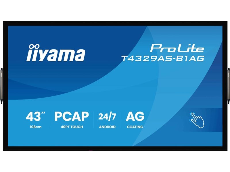 iiyama Touch Display ProLite T4329AS-B1AG  42.5 