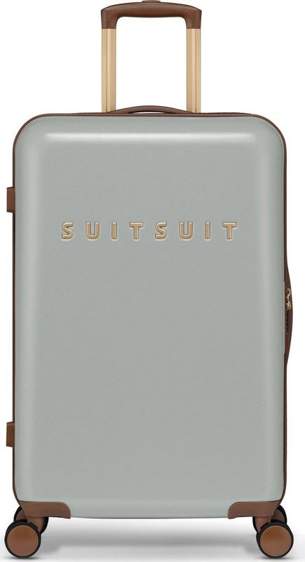 SUITSUIT - Fab Seventies - Limestone - Reiskoffer (66 Cm)