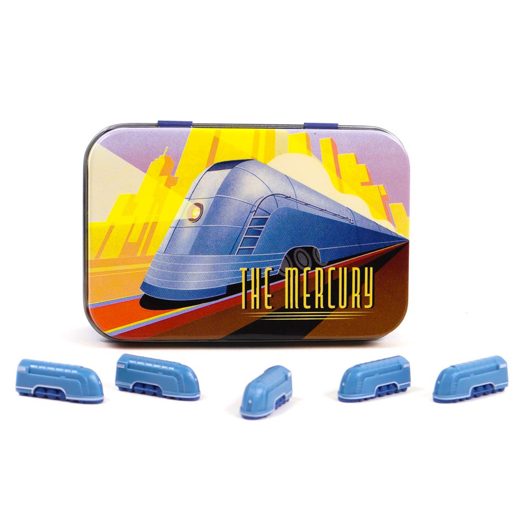 Trains (Set complet Deluxe)