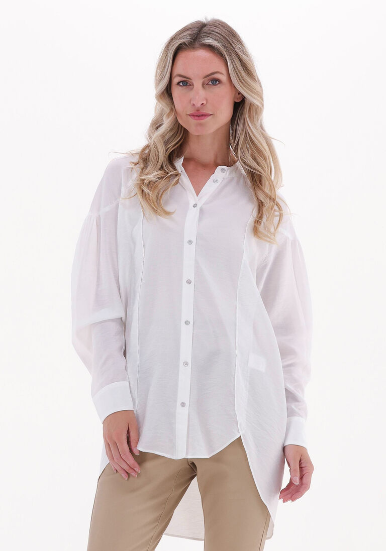 CO\\'COUTURE gebroken wit co'couture blouse callum cut shirt