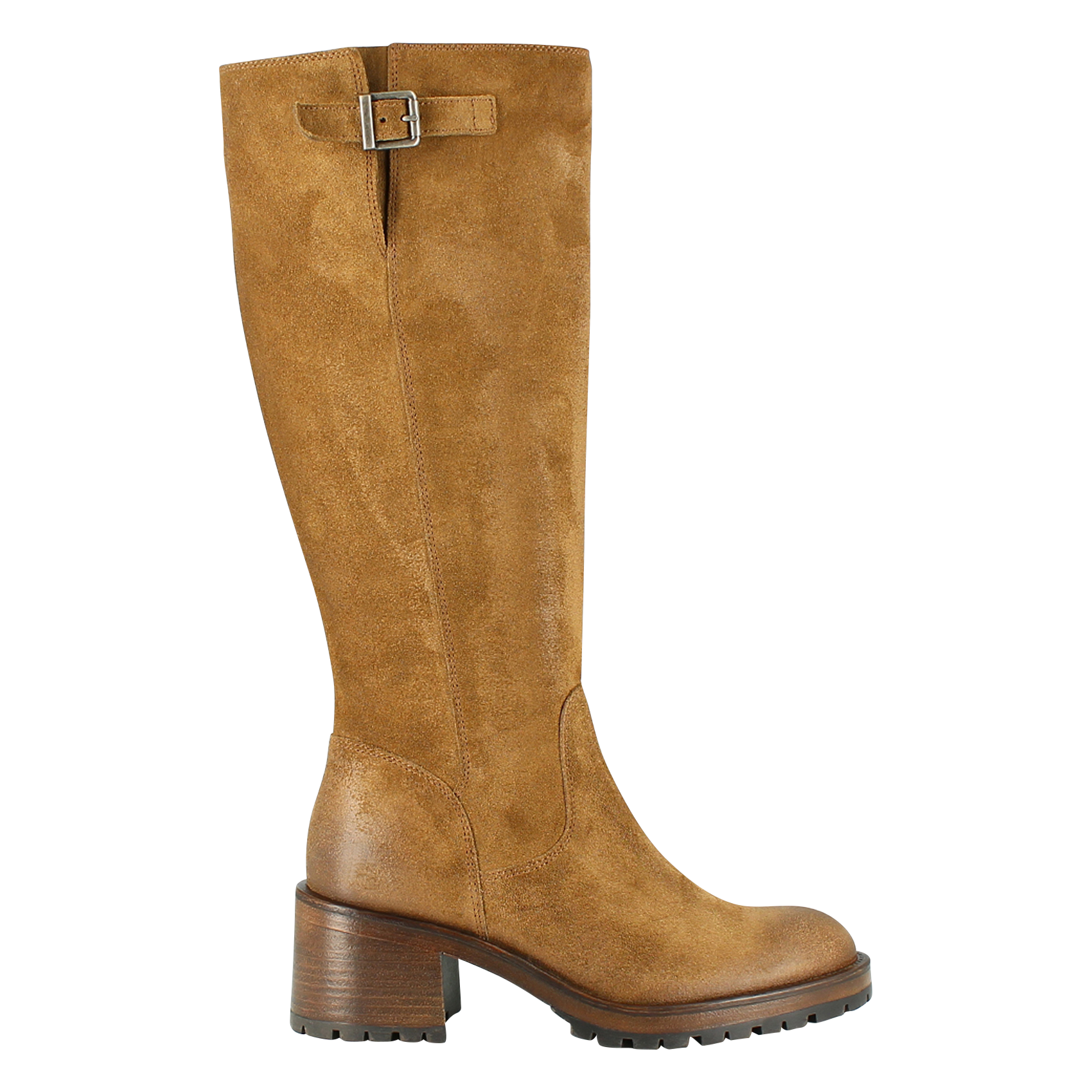 CECILIEN - Bottes en cuir | Marron