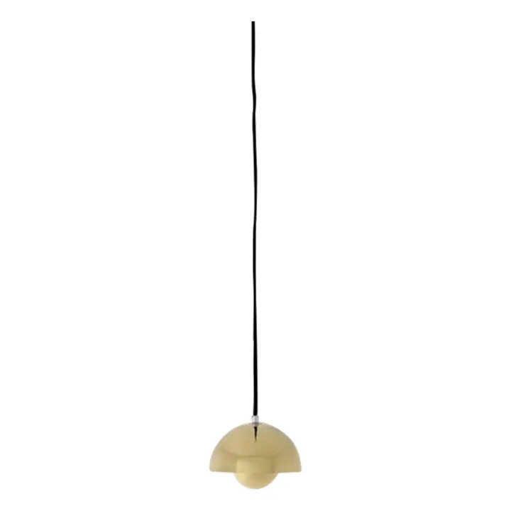 & Tradition Suspension Flowerpot VP10, Verner Panton | Doré