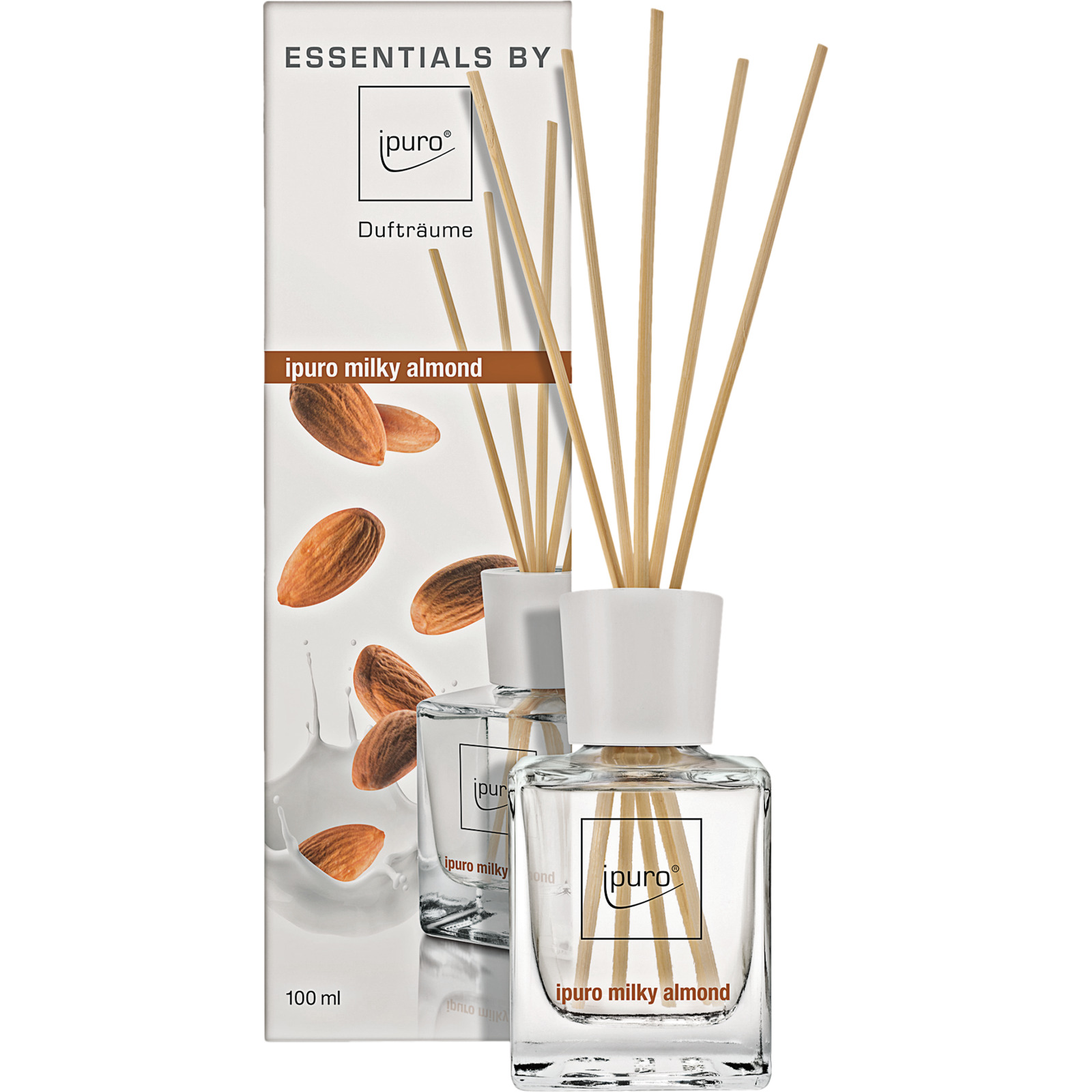 Ipuro Essentials Raumduft Milky Almond