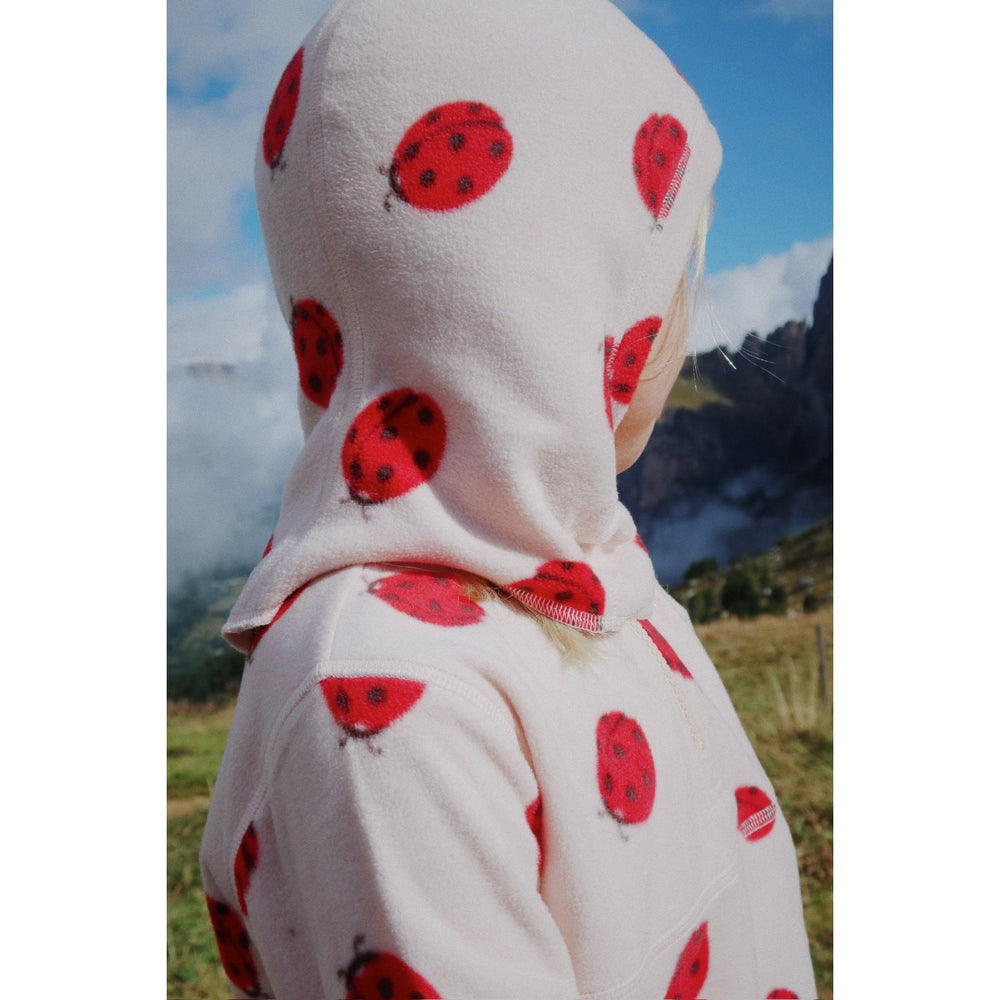 Køb Konges Sløjd Ladybug Tavi Fleece Elefanthue Grs