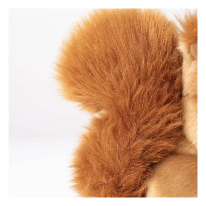 La Pelucherie Peluche Ecureuil Léo | Marron