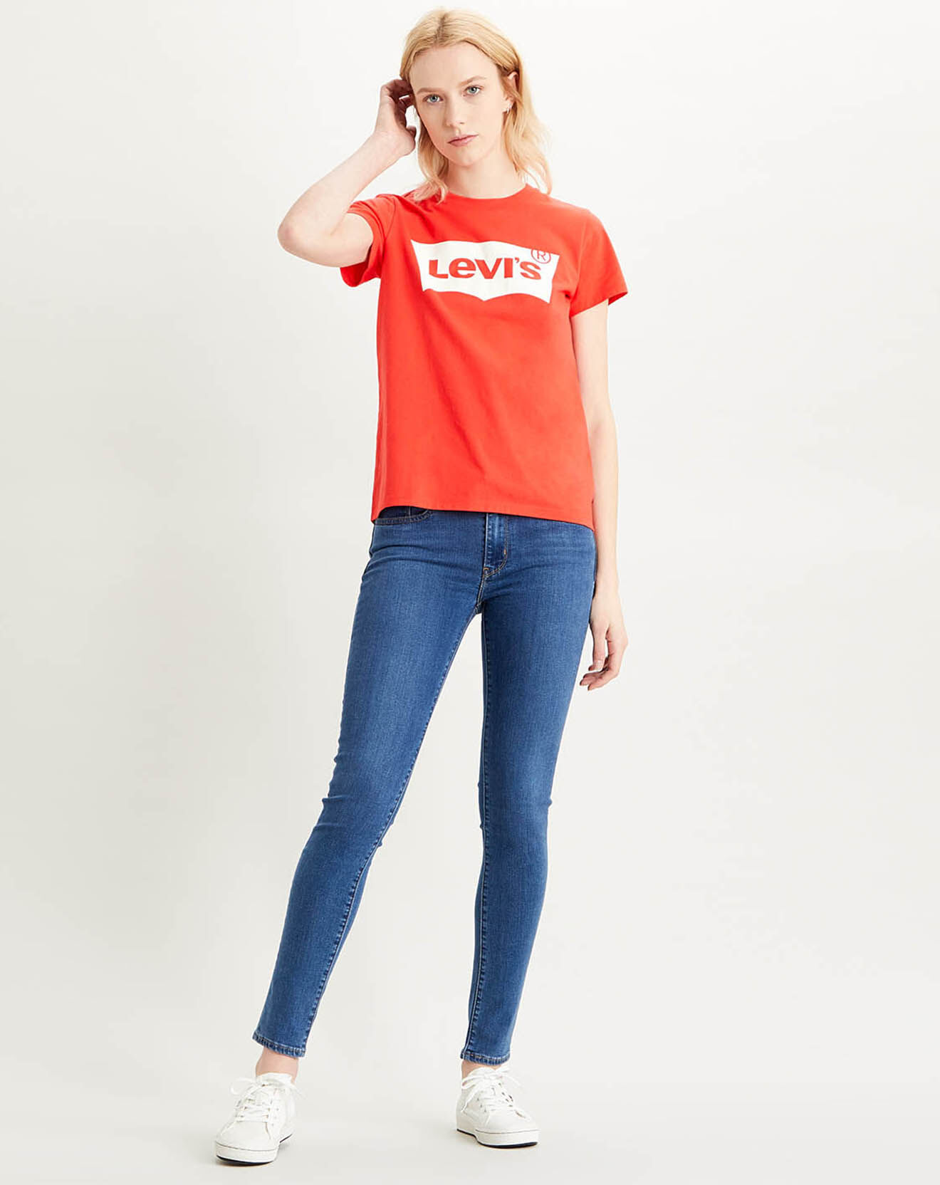 Levi's® Jean 711 Skinny sculpt Bogota Way bleu