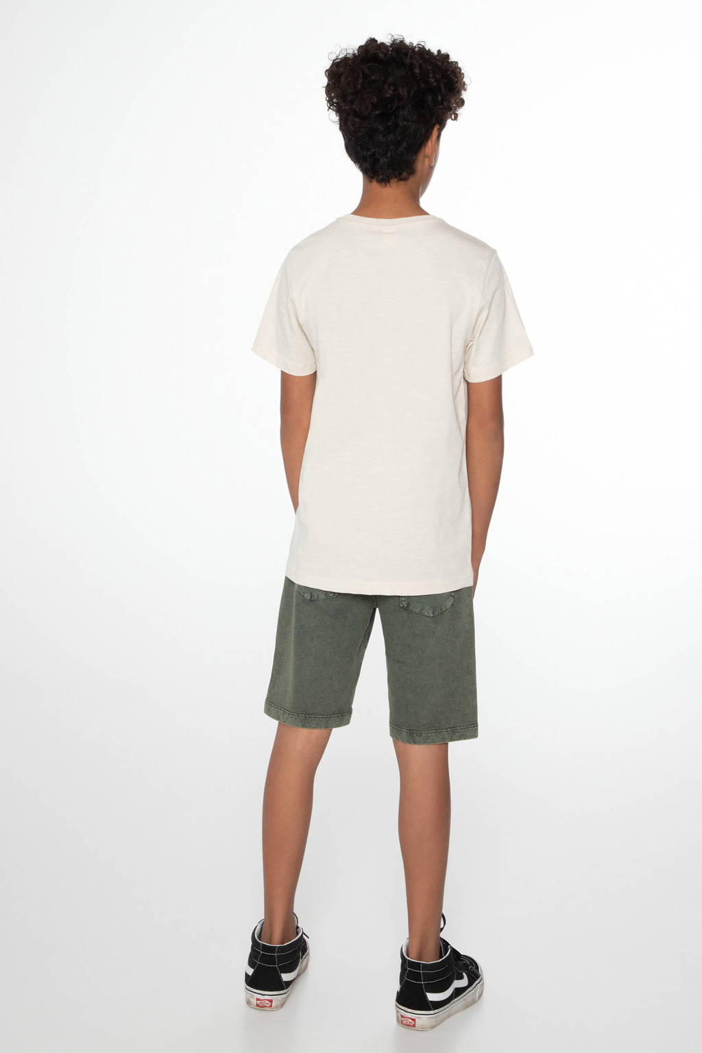 Protest regular fit short Orlin Jr groen