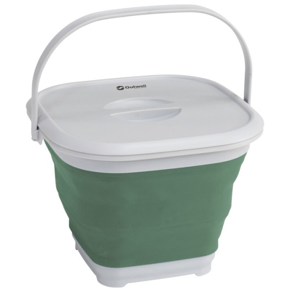 Outwell - Collaps Bucket Square with Lid - Transport de l'eau