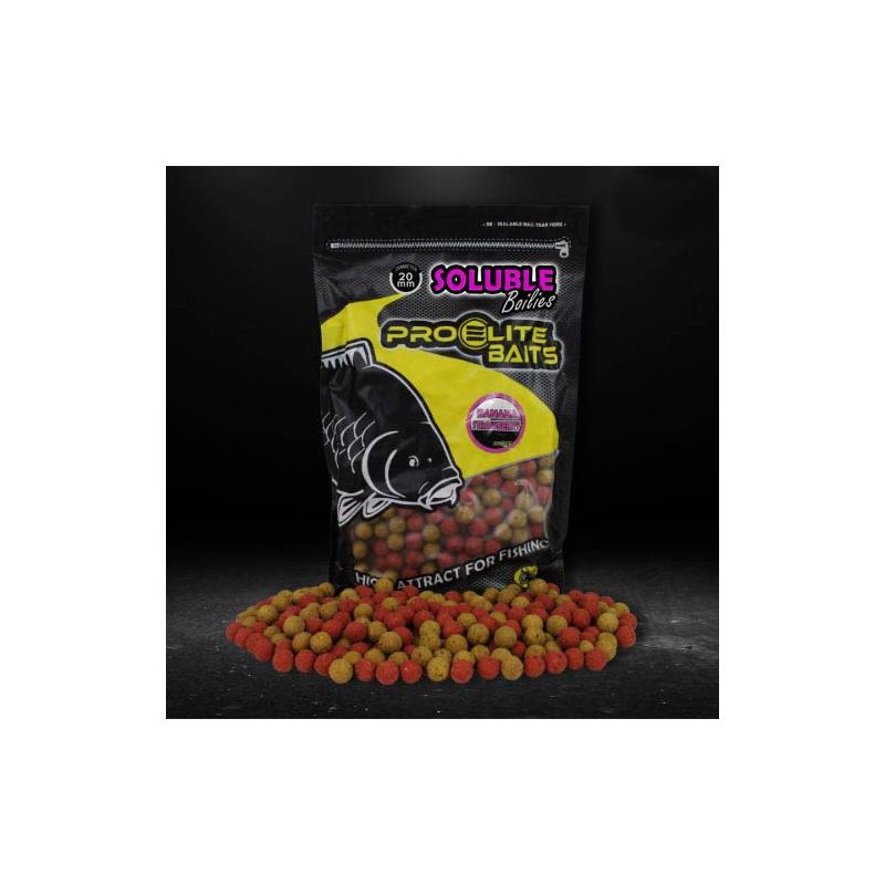 Bouillette Pro Elite Baits Soluble Boilies