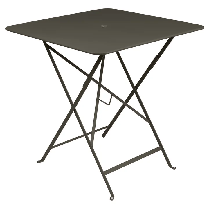 Fermob - Bistro Klapptisch, 71 x 71 cm, tonka