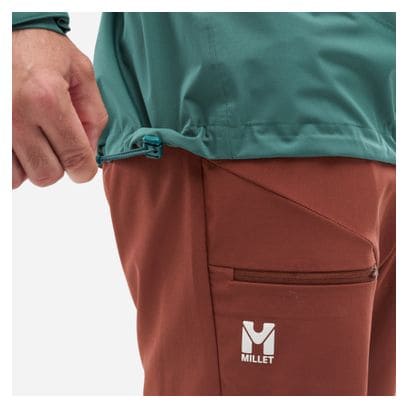 Veste Millet Fitz Roy Vert Homme