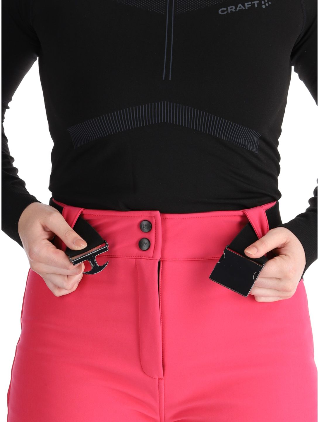 Frost Flare Pants softshell skibroek dames